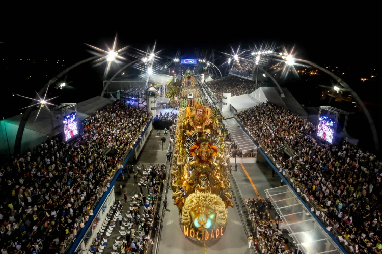 Carnaval de SP: veja o ranking das maiores campeãs  (Rafael Neddermeyer/LIGASP/Fotos Públicas/Agência Brasil)