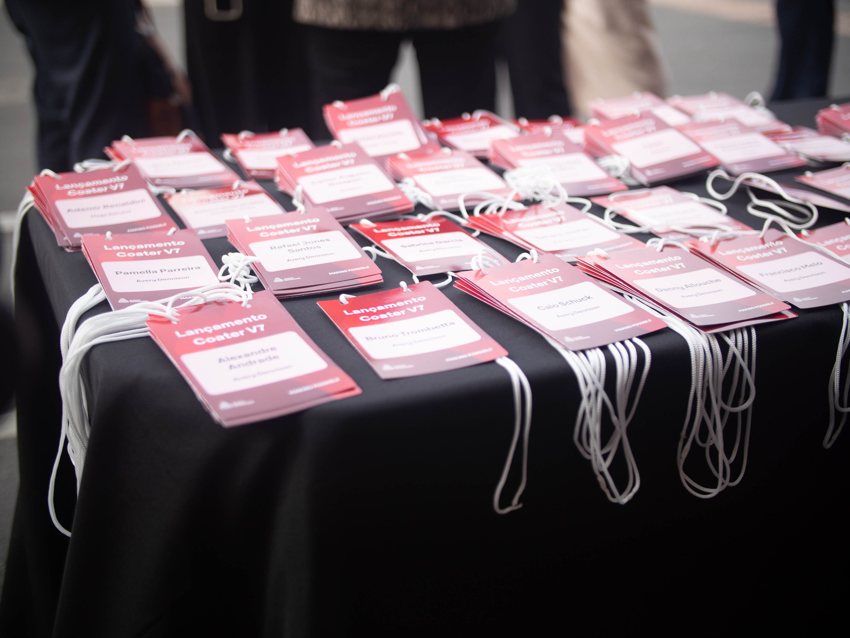 Inauguração da nova laminadora de soluções autoadesivas da Avery Dennison em sua planta de Vinhedo (SP)