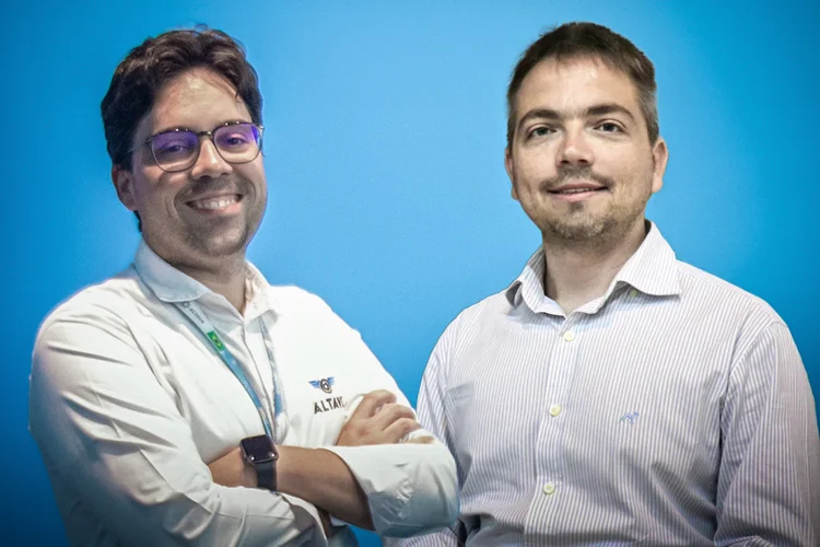 Bruno Avena e Leonardo Nogueira, da Altave: “Tudo que um supervisor humano poderia ver, nosso software consegue identificar e gerar um alerta”