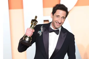 Imagem referente à matéria: Discurso de Adrien Brody bate recorde no Guiness Book como mais longo do Oscar