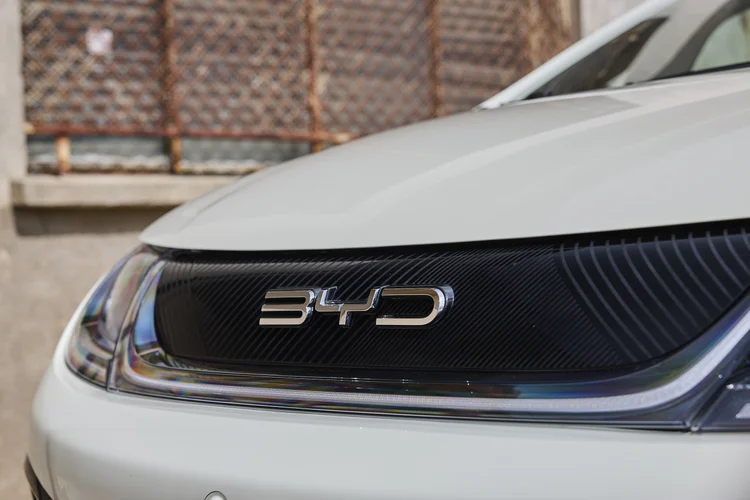 BYD: montadora chinesa exportou 417.204 veículos em 2024 (BYD/Divulgação)