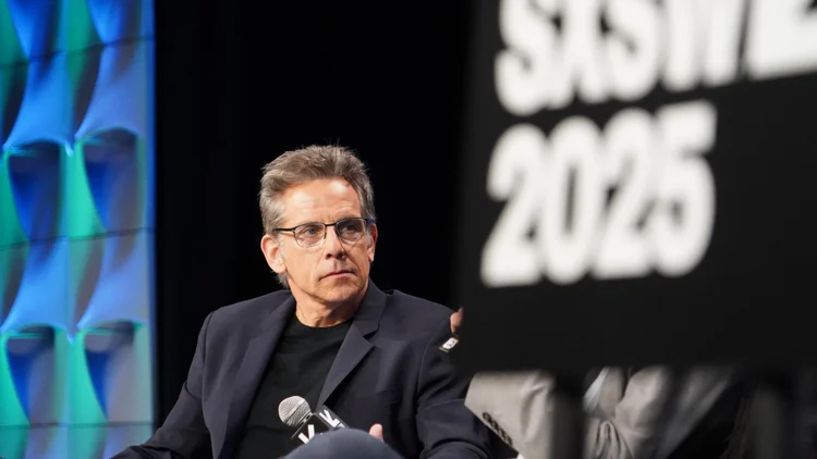 Ben Stiller no SXSW: "Você não faz algo pensando que vai viralizar. Um viral simplesmente acontece" (Divulgação)