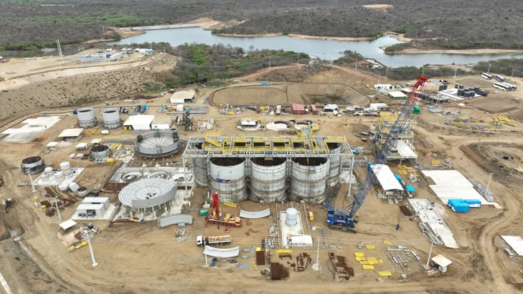 Borborema: Projeto da Aura no Rio Grande do Norte (Aura Minerals/Divulgação)