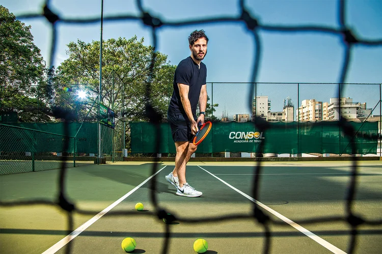 Gricheno: experiência no esporte aplicada ao desenvolvimento da própria marca (Leandro Fonseca/Exame)