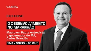Imagem referente à matéria: Exclusivo: governador do Maranhão, Carlos Brandão, é o entrevistado da EXAME, às 10h30 desta terça
