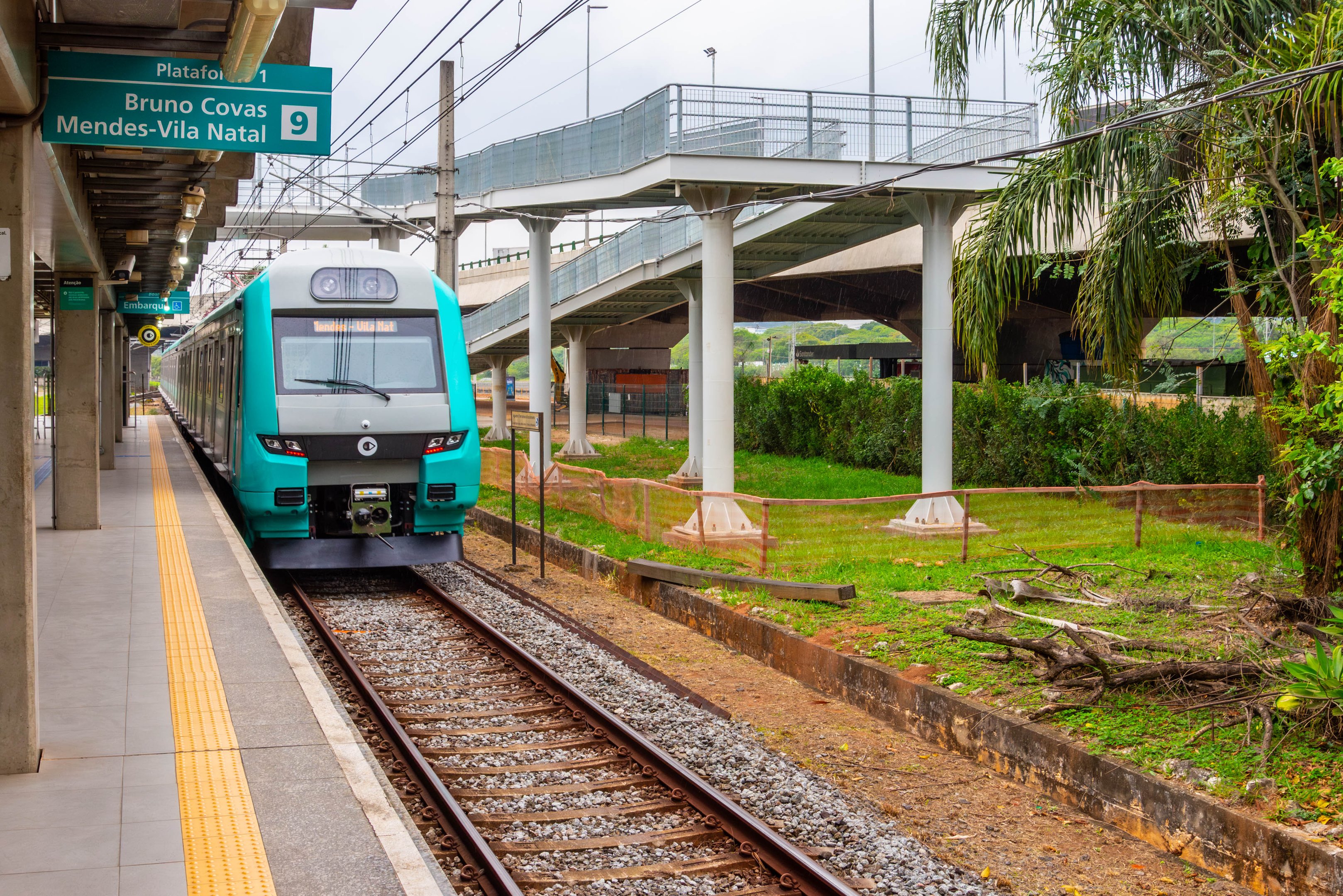 Chuvas em SP: ViaMobilidade investe R$ 7,3 milhões para tornar transporte mais resiliente