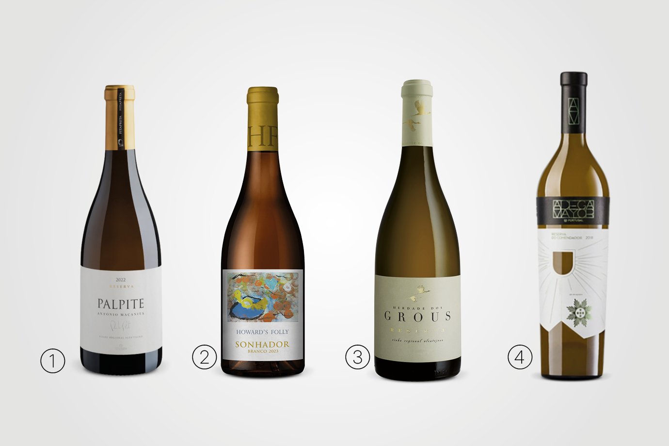 4 vinhos brancos para descobrir o autêntico estilo do Alentejo em Portugal