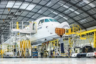 Imagem referente à matéria: Embraer acerta venda de até 20 aviões para companhia aérea japonesa por R$ 10 bi