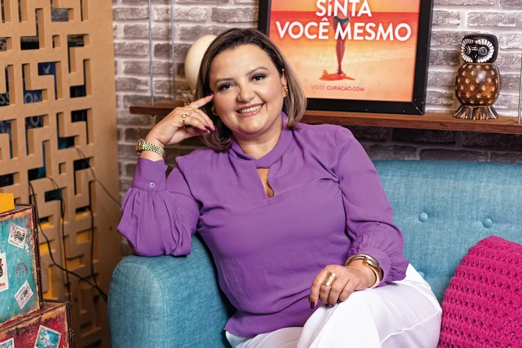 Janaína Araújo, fundadora da Lékè RP: “O sucesso da empresa não está só no caixa, mas na capacidade de gerar oportunidade e impacto na sociedade” (CASA 4 ESTÚDIO/AIVAN MOURA/Divulgação)