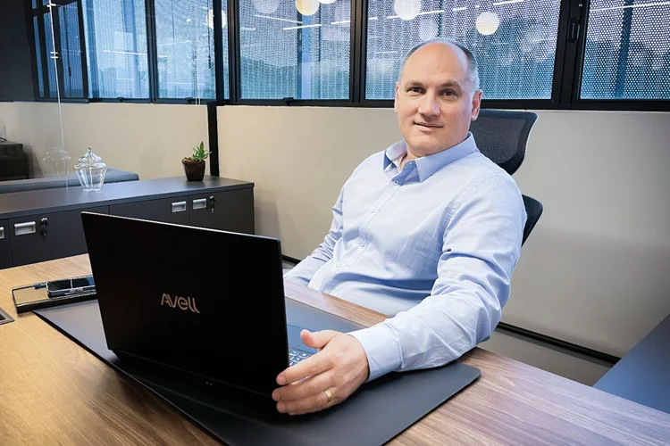 Vladimir Rissardi, presidente da Avell: empresa planeja diversificar o portfólio em 2025 (Avell/Divulgação)