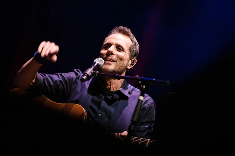 SAO PAULO, BRAZIL - AUGUST 9: Tony Bellotto member of the band Titas performs live on stage at Crerdicarrd Hall on August 9, 2019 in Sao Paulo, Brazil.(Photo by Mauricio Santana/Getty Images) (Getty Images)