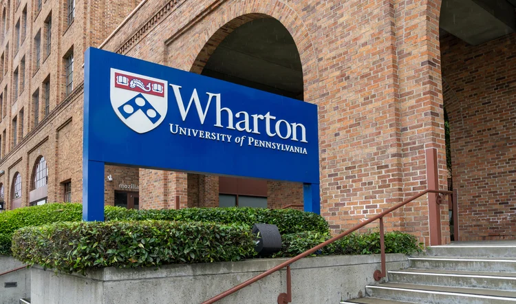 A Wharton School, da Universidade da Pensilvânia, foi eleita a número 1 no ranking do Financial Times das 100 melhores escolas de negócios com programas globais de MBA. (GettyImages/Divulgação)