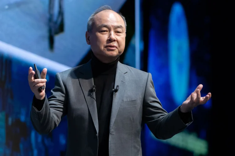 Masayoshi Son: CEO da Softbank (Getty Images)