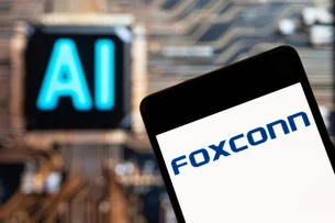 Na Foxconn, receita vinda de nuvem para IA se aproxima da gerada por eletrônicos