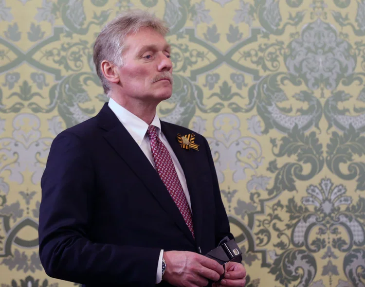 Porta-voz da Rússia, Dmitry Peskov (Getty Images)