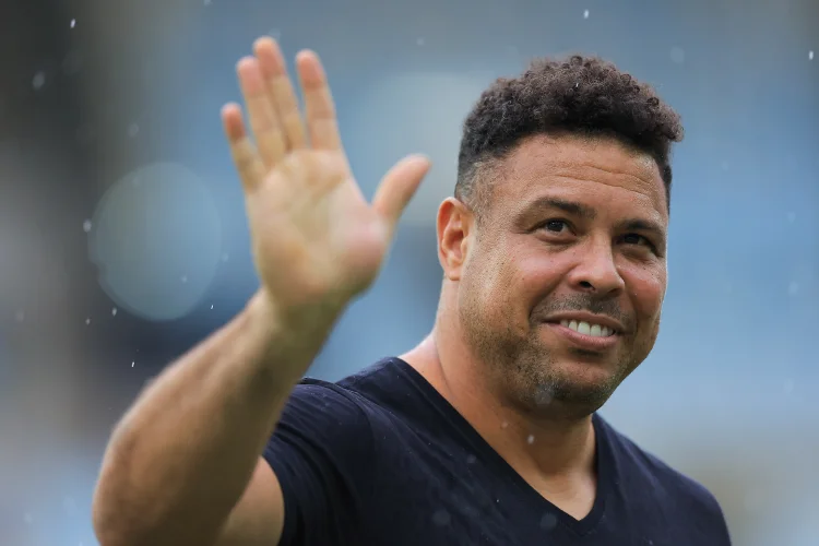 Ronaldo Nazário: ex-atacante brasileiro (Buda Mendes/Getty Images)