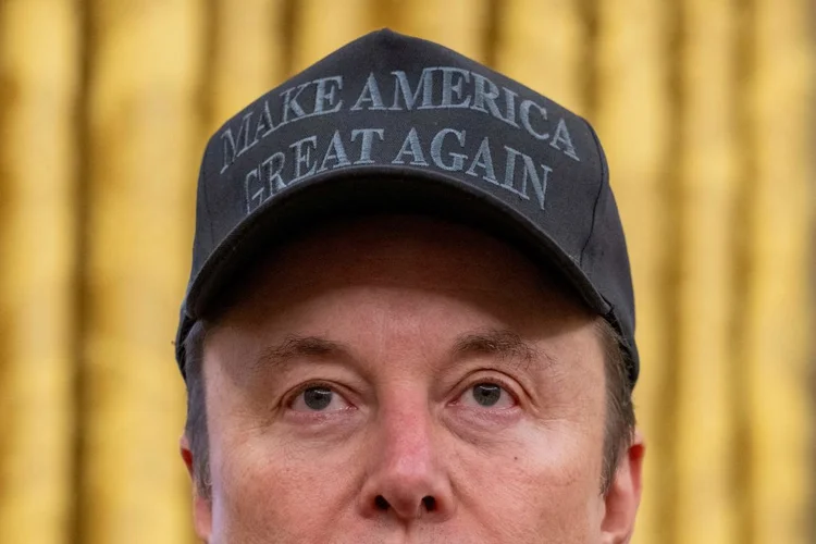Elon Musk ( JIM WATSON/AFP/Getty Images)