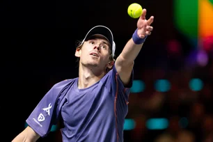 Imagem referente à matéria: Quem é Alex De Minaur, o 'Demônio', que vai enfrentar João Fonseca no Miami Open nesta segunda?