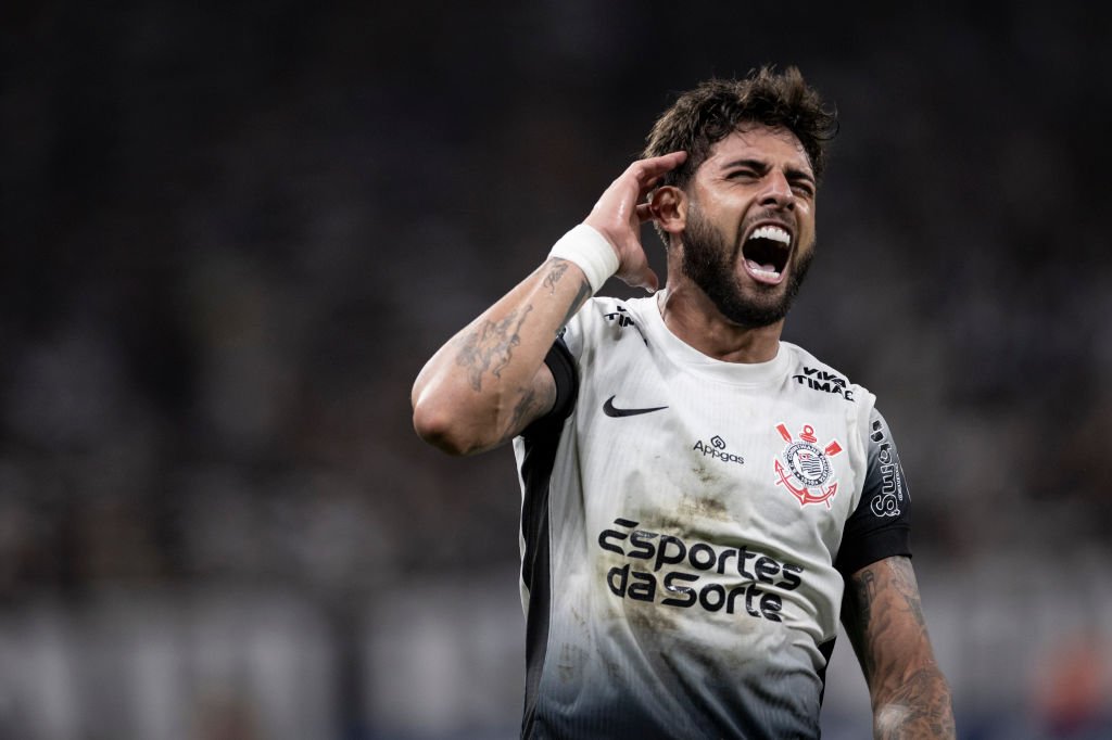 Com Gol de Yuri Alberto, Corinthians sai na frente contra o Palmeiras na final do Paulistão