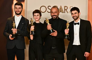 Imagem referente à matéria: Palestino que ganhou Oscar é libertado por Israel; jornalista alega espancamento