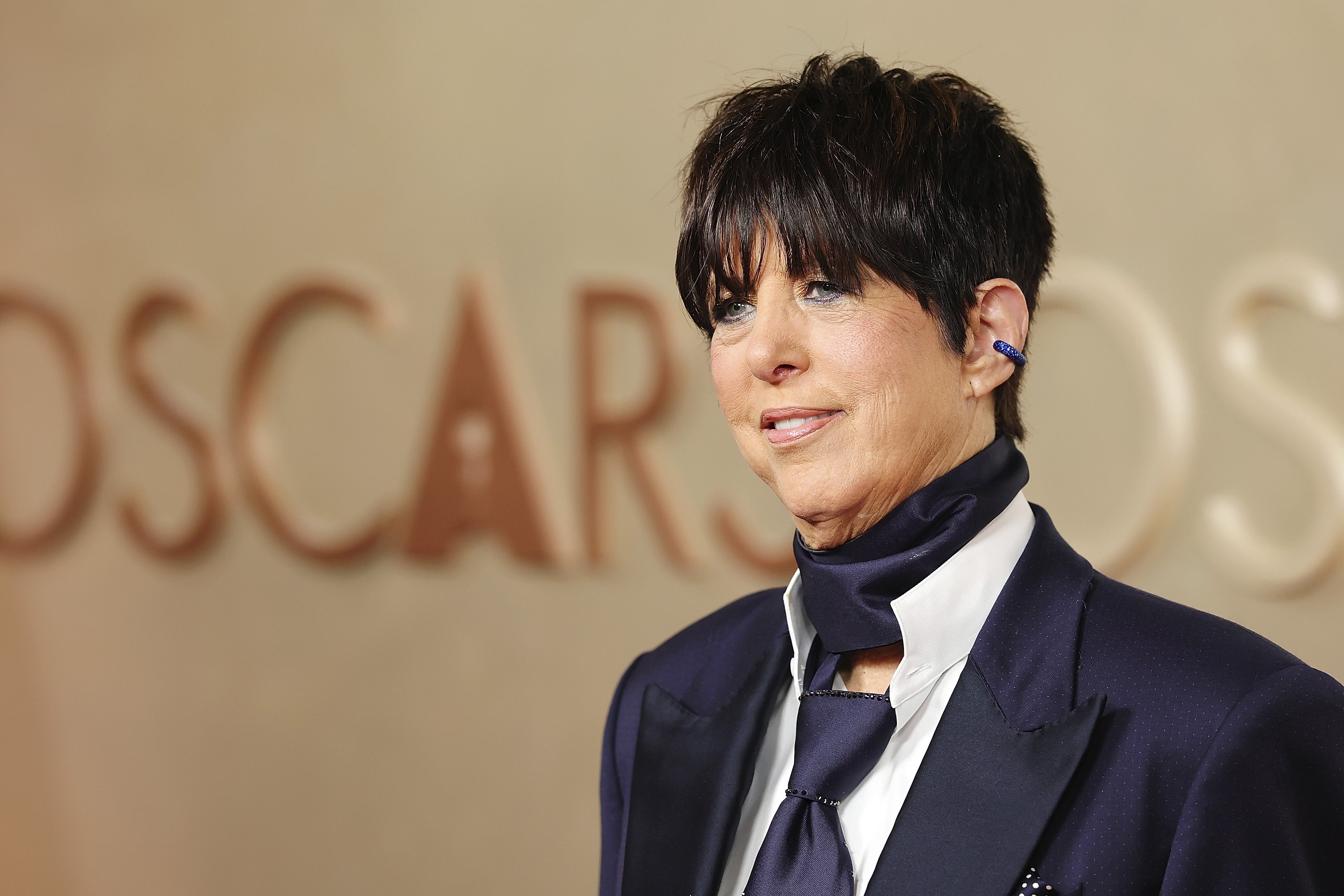 Diane Warren comparece à 97ª edição do Oscar no Dolby Theatre em 2 de março de 2025 em Hollywood, Califórnia.