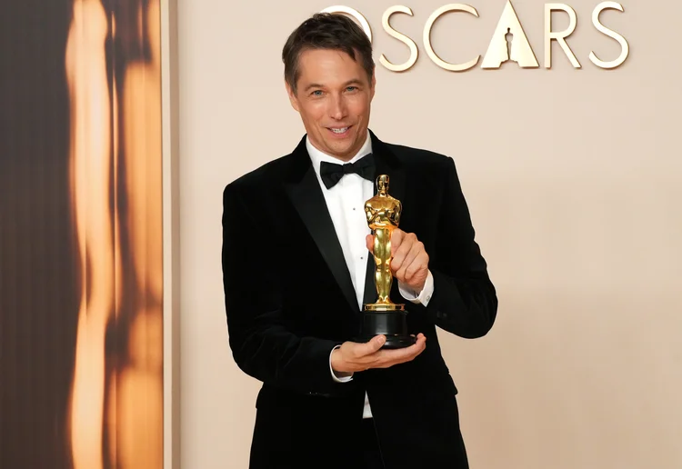 Oscar 2025: Sean Baker levou o prêmio de Melhor Direção por "Anora" (Jeff Kravitz/FilmMagic/Getty Images)