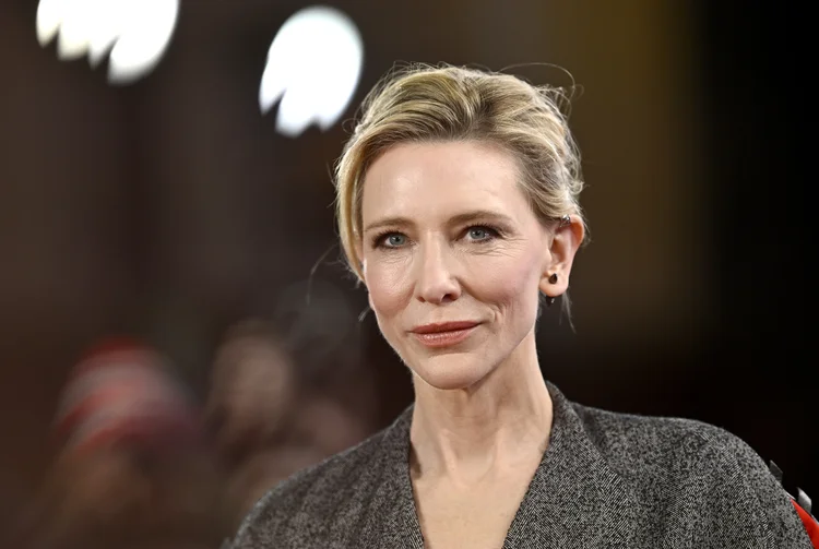 Cate Blanchett: atriz é um dos profissionais de Hollywood que pedem a proteção do cinema e da TV (Gareth Cattermole/Getty Images)