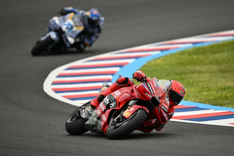 MotoGP: corrida está marcada para o dia 29 de março de 2026 (LUIS ROBAYO/AFP/Getty Images)