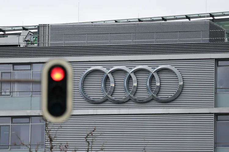 Audi: montadora anunciou nesta segunda-feira o corte de 7.500 empregos ( Daniel Löb/picture alliance /Getty Images)