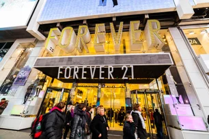 Imagem referente à matéria: O para sempre acabou? Forever 21 entra com pedido de falência pela segunda vez nos EUA