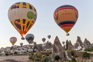 Imagem referente à matéria: Como aproveitar uma viagem de balão na Capadócia?