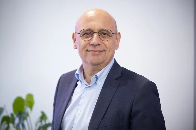 Giampiero Frisio, presidente global da ABB Eletrificação: “Há centenas de bilhões de dólares sendo direcionados globalmente para resolver um dos maiores desafios do planeta: gerar mais energia com menos emissões” (ABB/Divulgação)