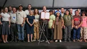 Imagem referente à matéria: Itaipu fecha acordo para comprar 3 mil hectares de terras para indígenas por R$ 240 milhões