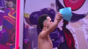 Imagem referente à matéria: BBB 25: quem foi pro quarto 'Barrado no Baile' na festa de ontem? Saiba quanto tempo durou o castigo