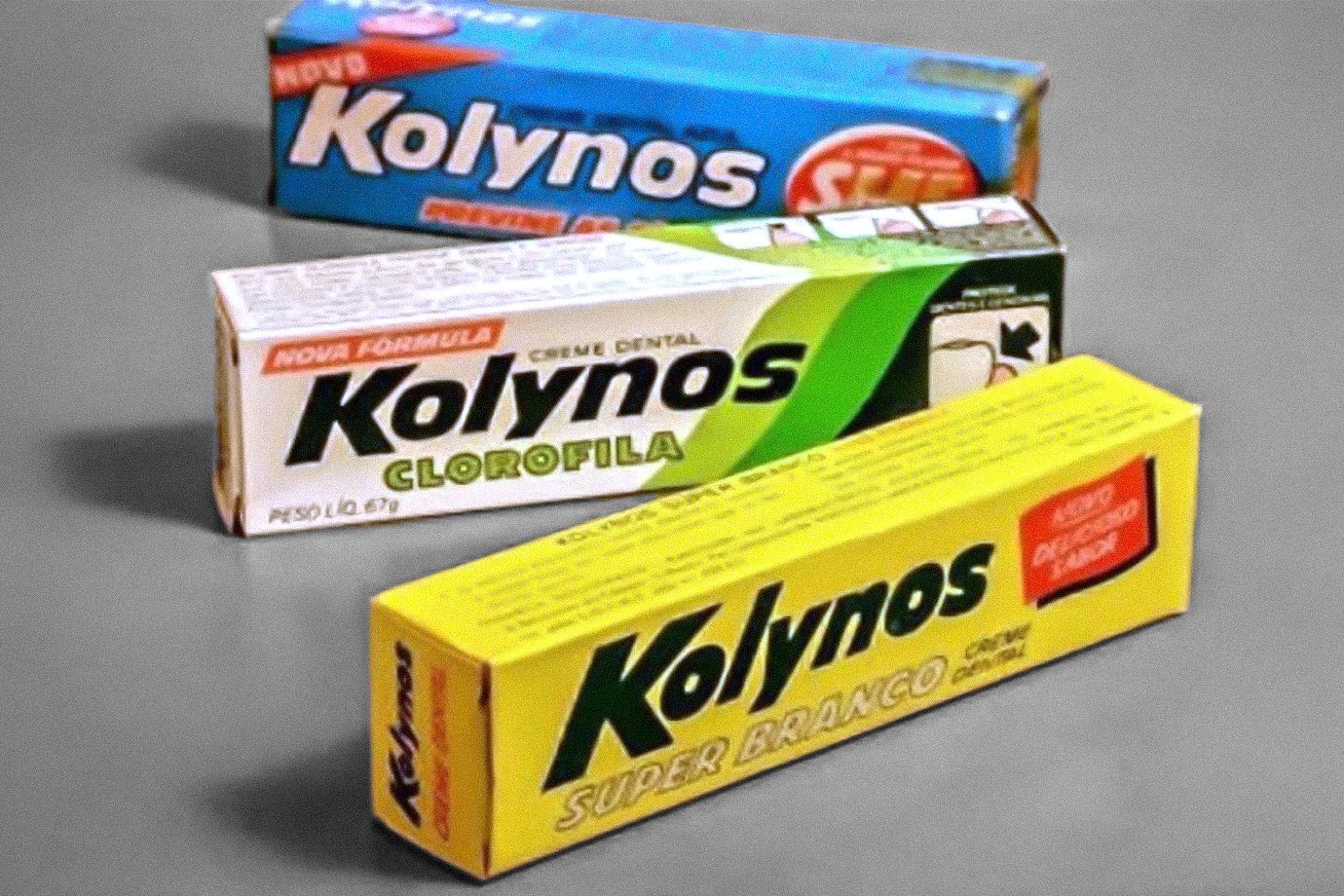 Kolynos: o que aconteceu com o creme dental mais vendido nos anos 1990