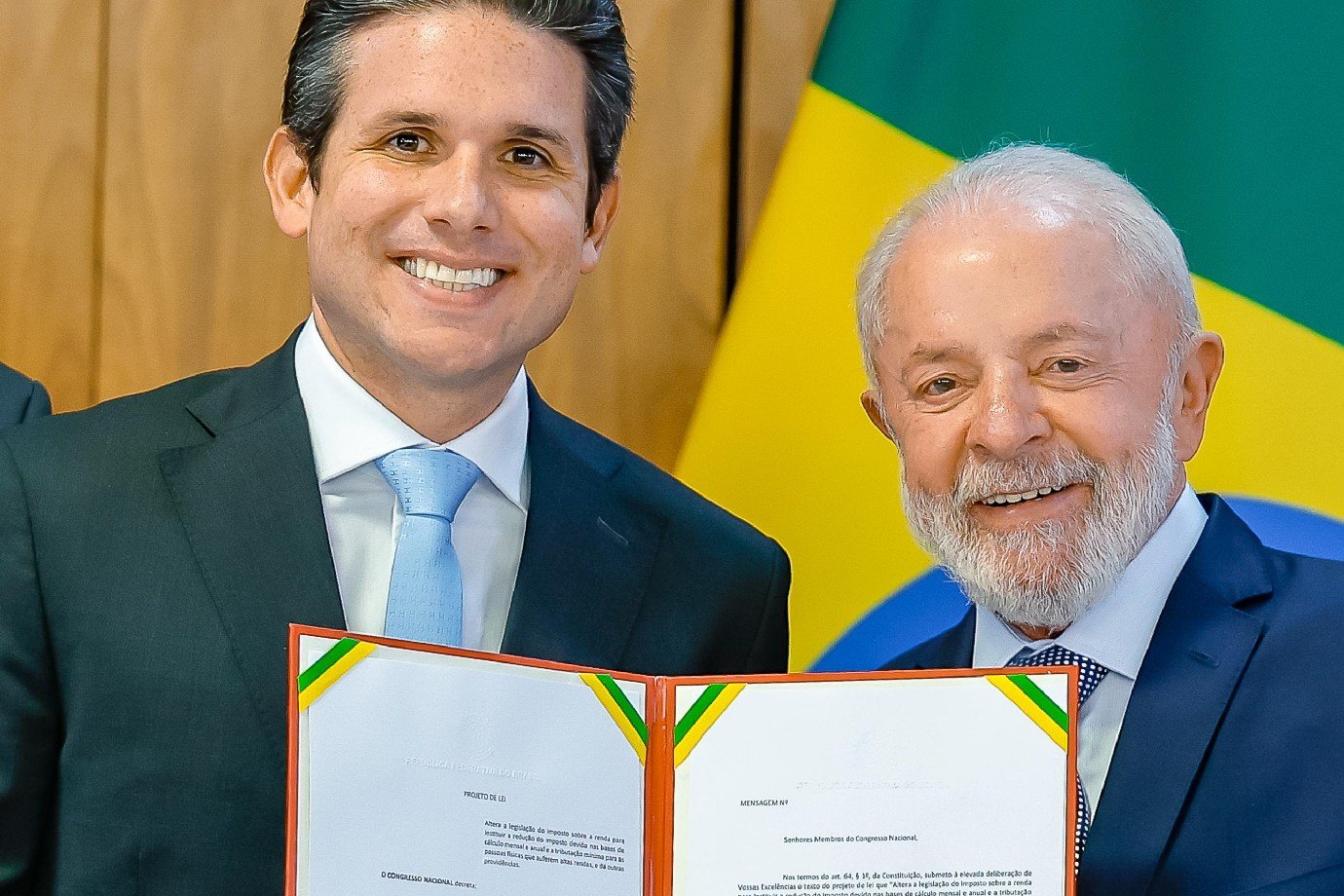 Novo presidente da CCJ afirma que dará prioridade a isenção do IR e outras propostas do governo