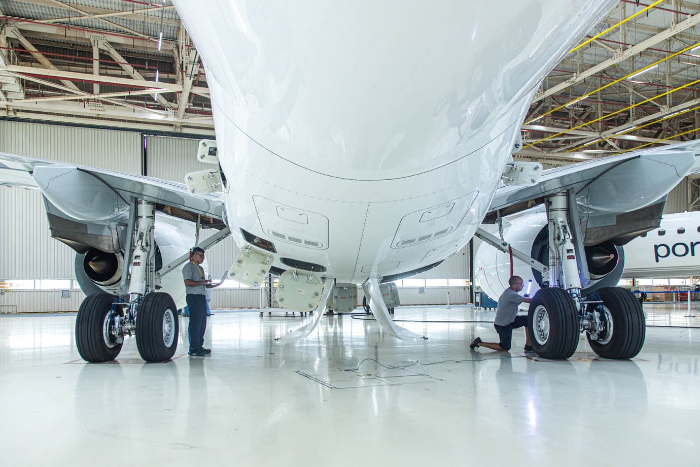 Fabrica da EMBRAER em São Jose dos Campos - SP