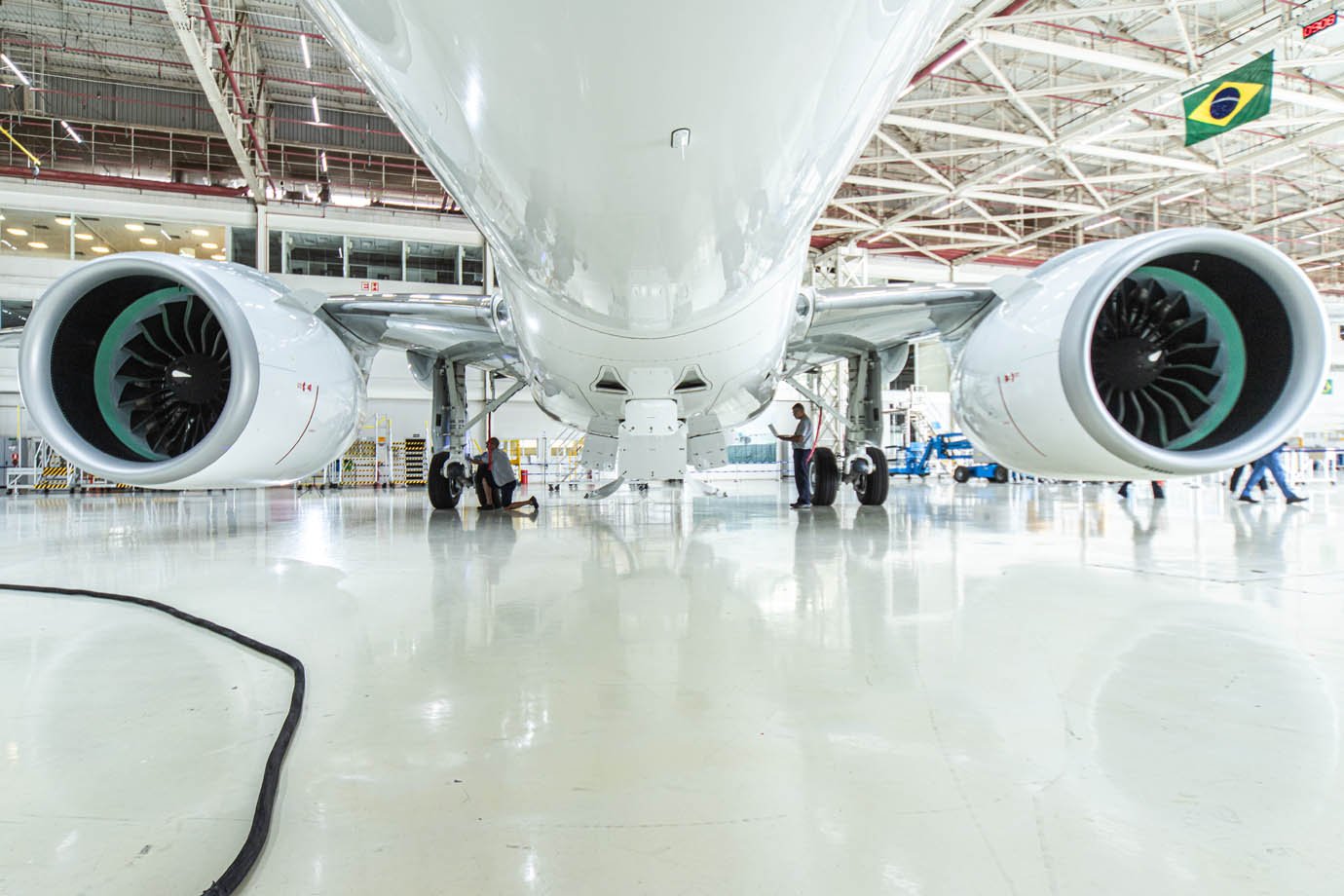 Fabrica da EMBRAER em São Jose dos Campos - SP