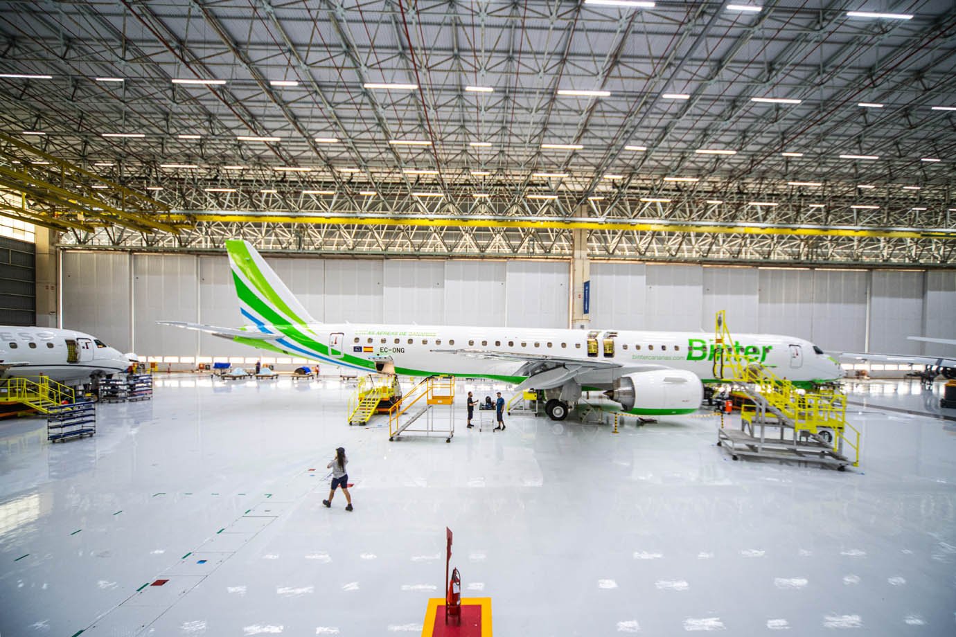 Fabrica da EMBRAER em São Jose dos Campos - SP