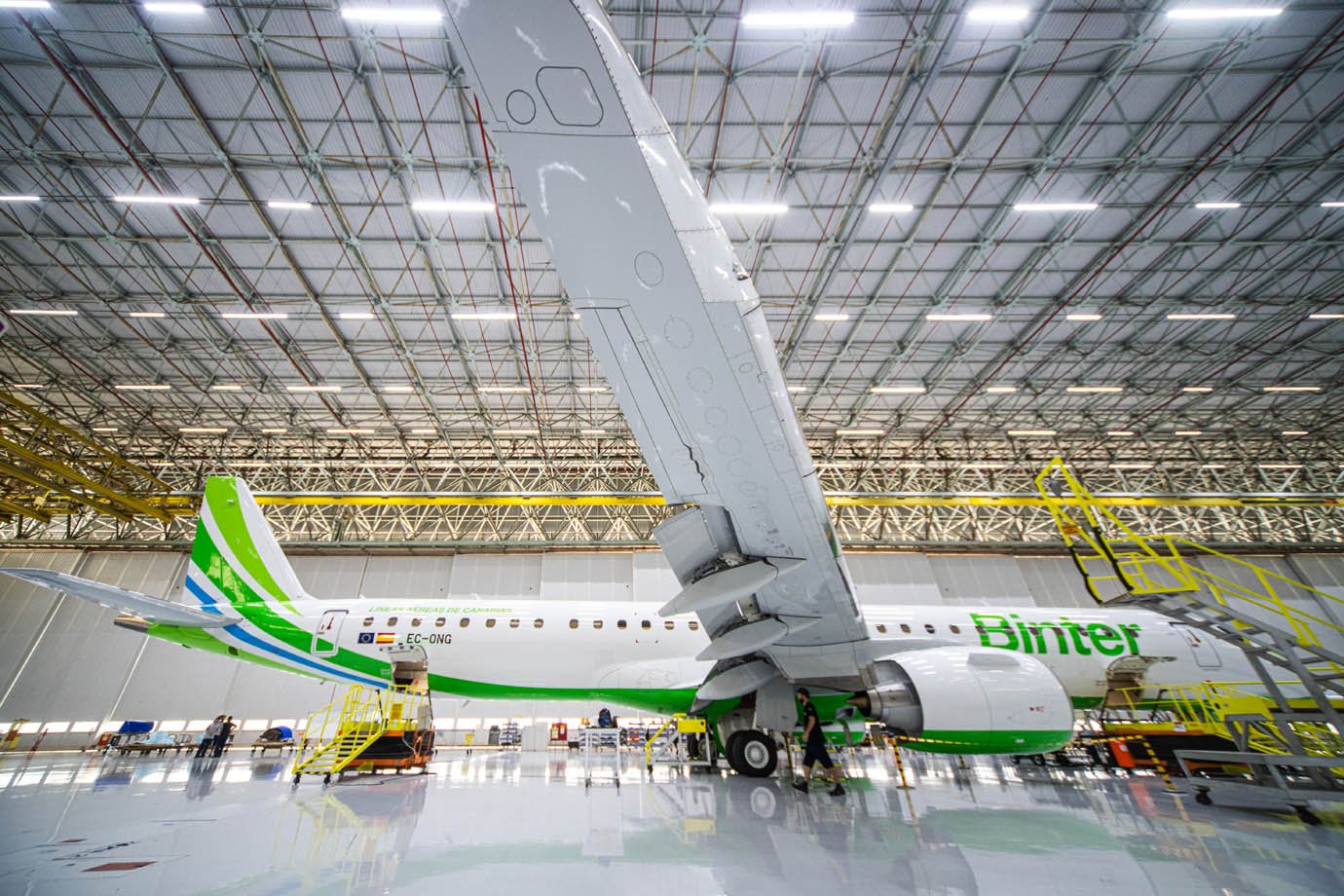 Fabrica da EMBRAER em São Jose dos Campos - SP