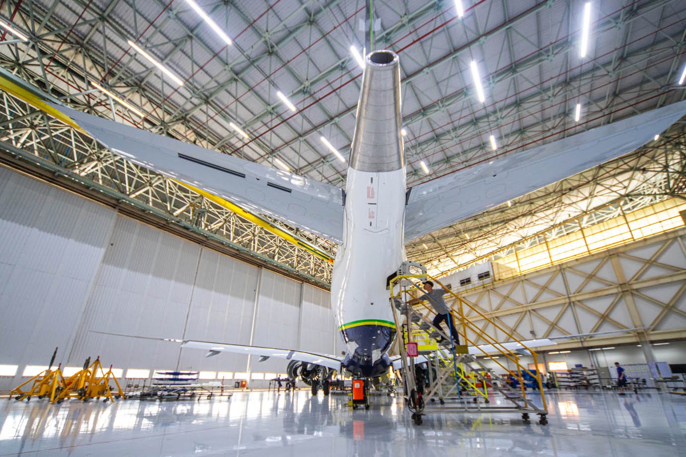 Fabrica da EMBRAER em São Jose dos Campos - SP