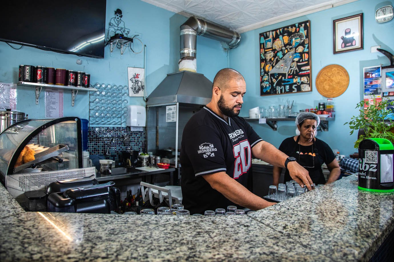 Bar do Biu:  numa Pinheiros ainda de casas de vila e poucos prédios, que o Bar do Biu criou morada, na esquina da Cardeal Arcoverde com a João Moura – onde permanece até hoje