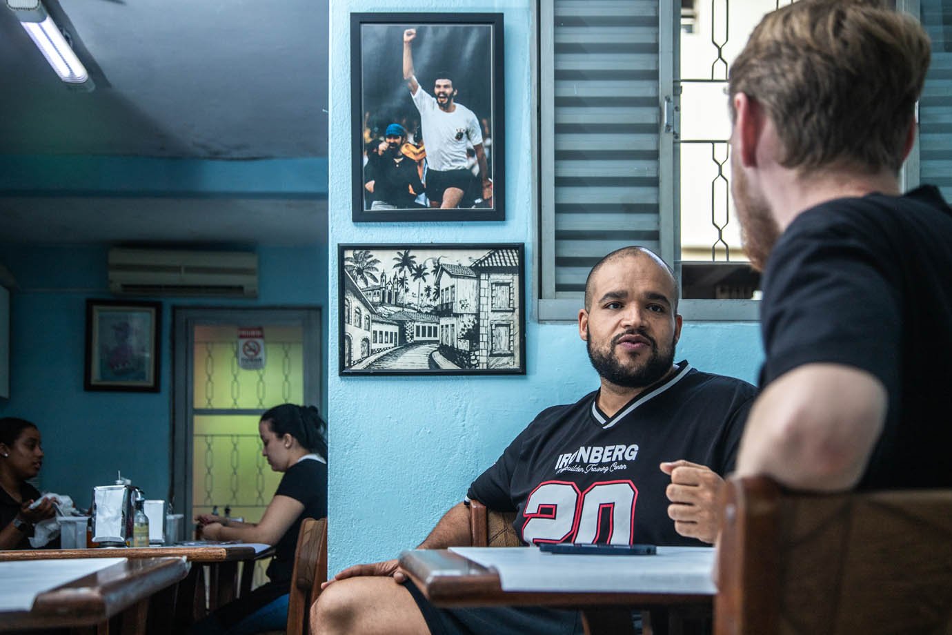 Rogerio Biu, dono do Bar do Biu: "Eu desisti de entrar na faculdade e decidi me dedicar 100% ao bar para tentar reerguer o negócio"