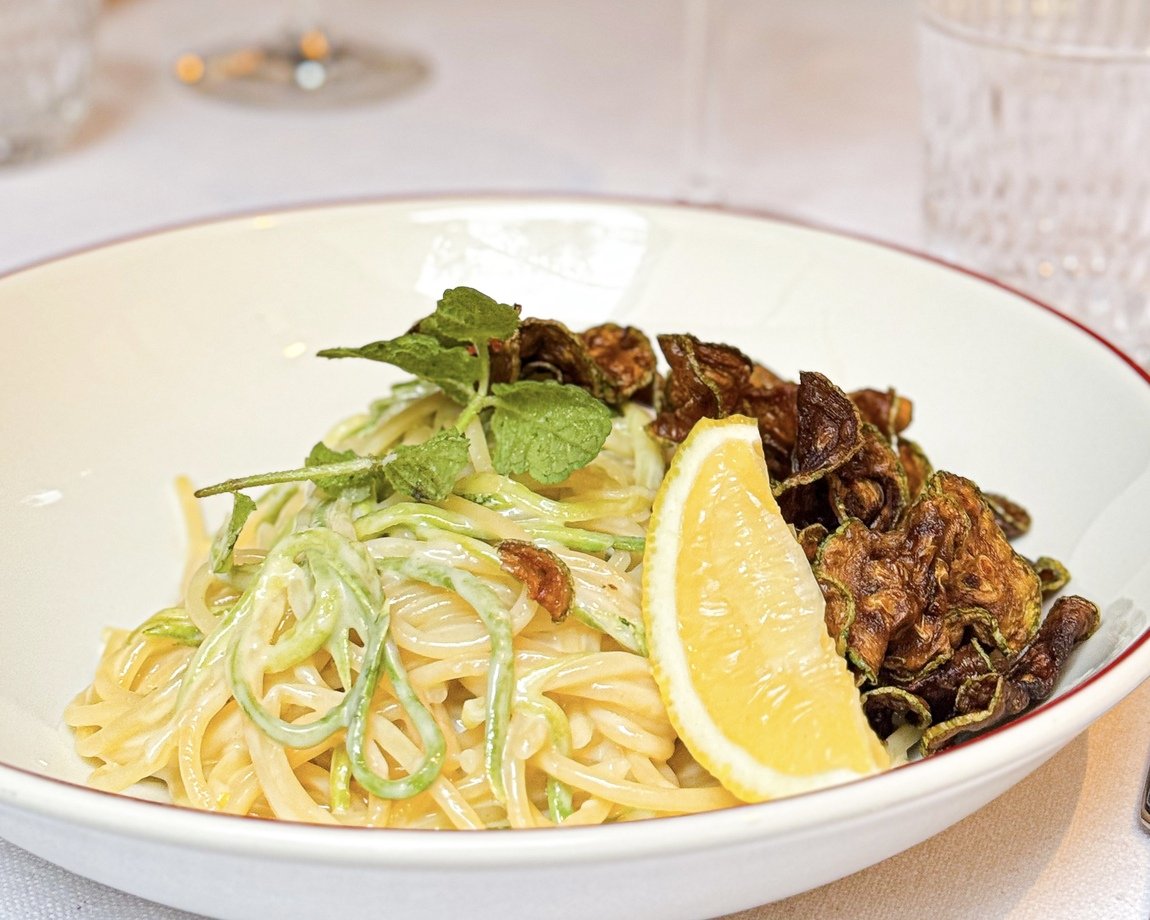 Marena Cucina: Spaghetti Alla Zucchine