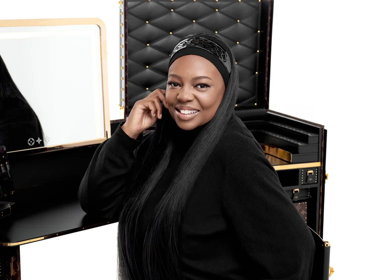 Louis Vuitton: Pat McGrath, DBE, como Diretora Criativa, Cosmetics da Louis Vuitton (Steven Meisel/Divulgação)