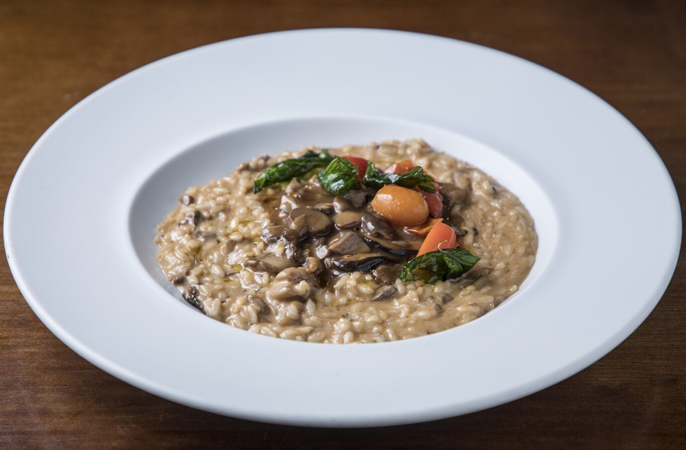 Il Capitale: risotto al funghi porcini e marcarpone