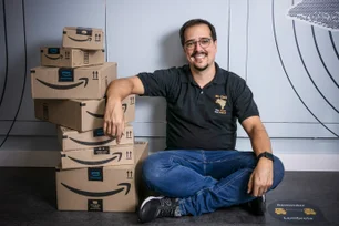 Imagem referente à matéria: Seguindo matriz nos Estados Unidos, Amazon Brasil volta ao trabalho presencial este ano