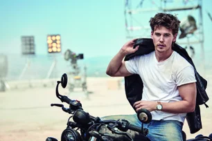 Imagem referente à matéria: Austin Butler: um novo rosto para o novo relógio da Breitling