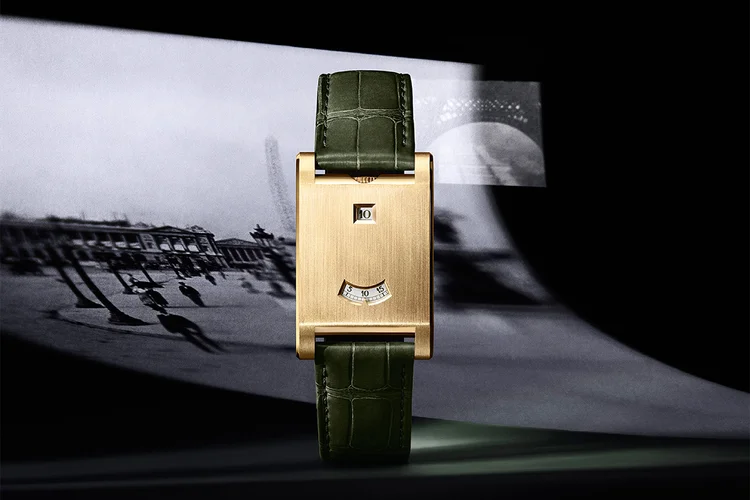 Cartier Tank à Guichets: praticidade à sua época (Cartier/Divulgação)