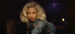 Imagem referente à matéria: Beyoncé revive comercial dos anos 1990 em segunda campanha da Levi’s; veja vídeo